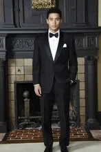 "London" Black Tuxedo Jacket - Modz Designs