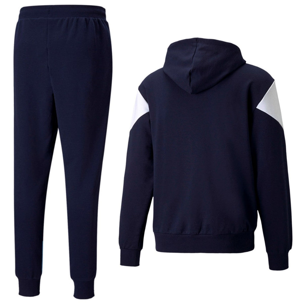 Manchester City navy Casual Fans presentation tracksuit 2021/22 - Puma
