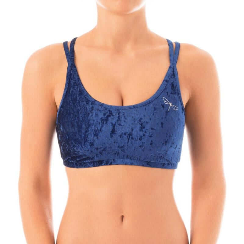 Velvet sports bra - Nicole