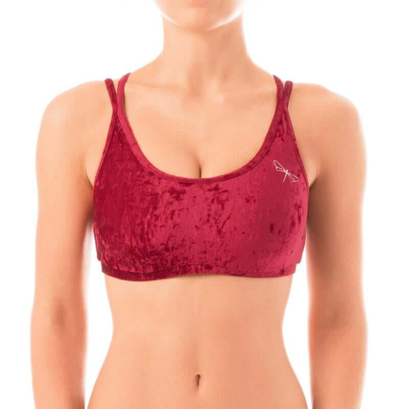 Velvet sports bra - Nicole