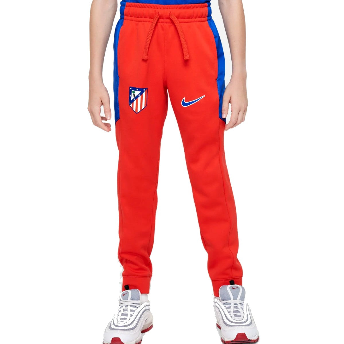 Kids - Atletico Madrid woven presentation tracksuit 2024/25 red/blue - Nike