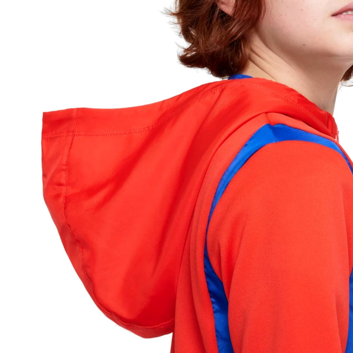 Kids - Atletico Madrid woven presentation tracksuit 2024/25 red/blue - Nike