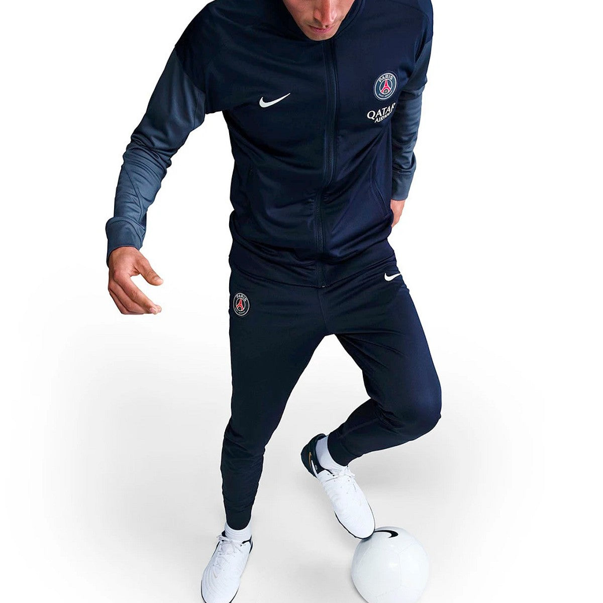 PSG training presentation Soccer tracksuit 2025/26 - Nike
