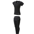 5Pcs Women's Yoga Sets Outdoor Running Yoga Quick Dry