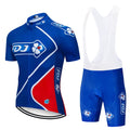 Pro team groupama FDJ cycling jerseys Bicycle maillot breathable Ropa Ciclismo MTB Short sleeve bike cloth 20D GEL