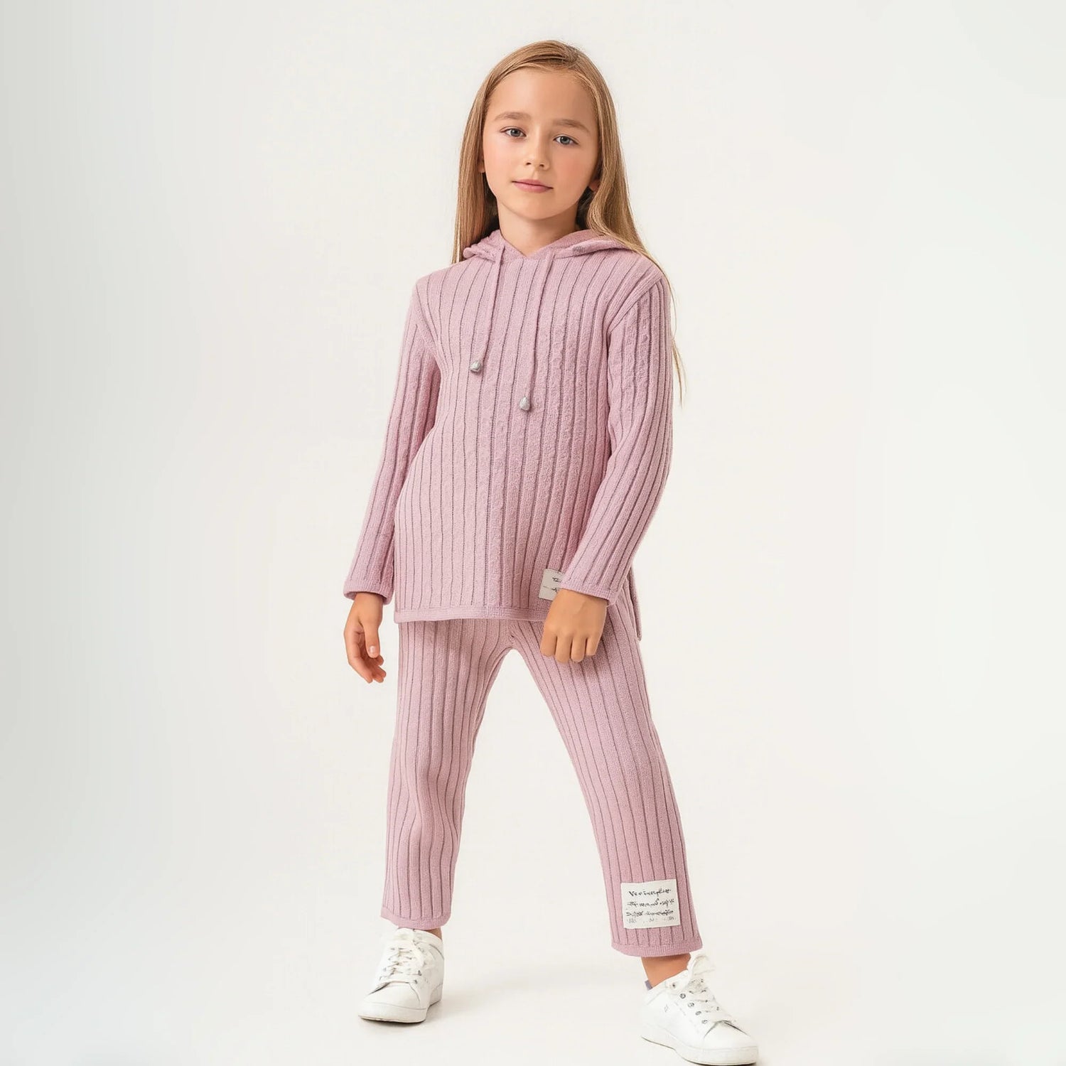Sally Soft Girls Knit Set