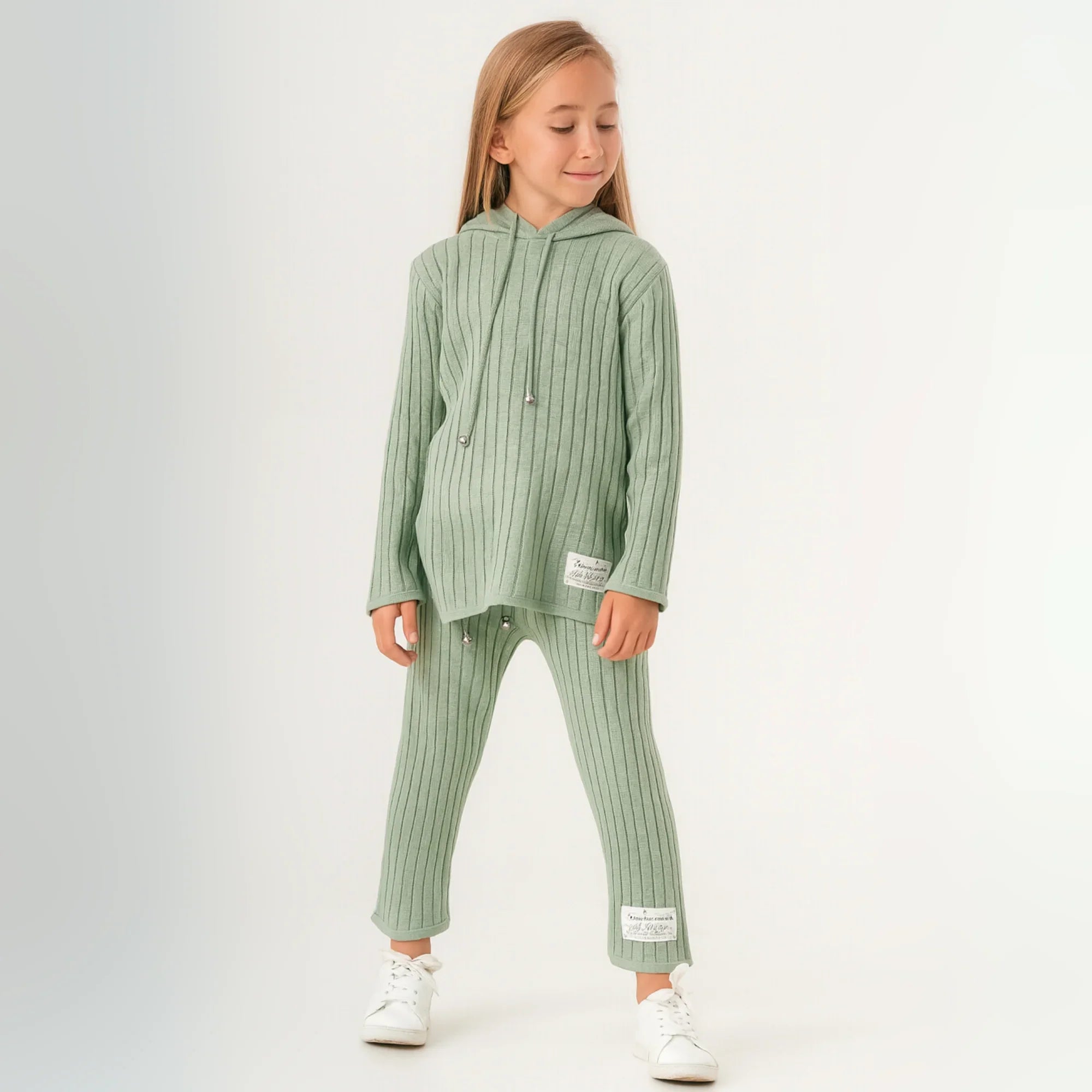 Sally Soft Girls Knit Set