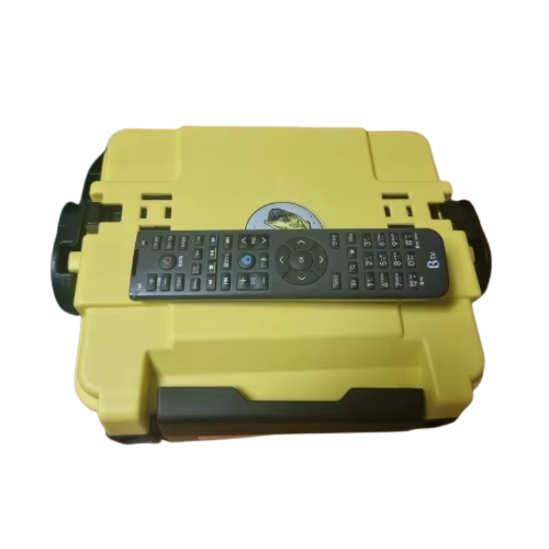 NNEOBA Multifunction Fishing Tackle Box with Rod Holder-1