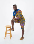 African Fashion Shirt & Top | Orion Ankara Print