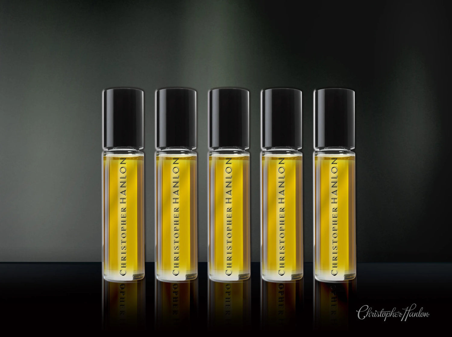 The COMPLETE PERFUME LIBRARY COLLECTION (Pick 5). *FREE offer. Christopher Hanlon rollerball vials.