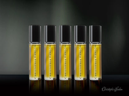 The COMPLETE PERFUME LIBRARY COLLECTION (Pick 5). *FREE offer. Christopher Hanlon rollerball vials.