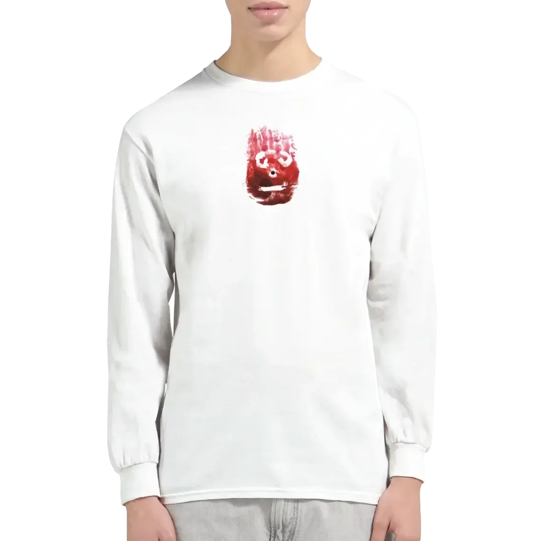 Wilson the Volleyball, from Cast Away Movie Long Sleeve Shirt - Modz Designs