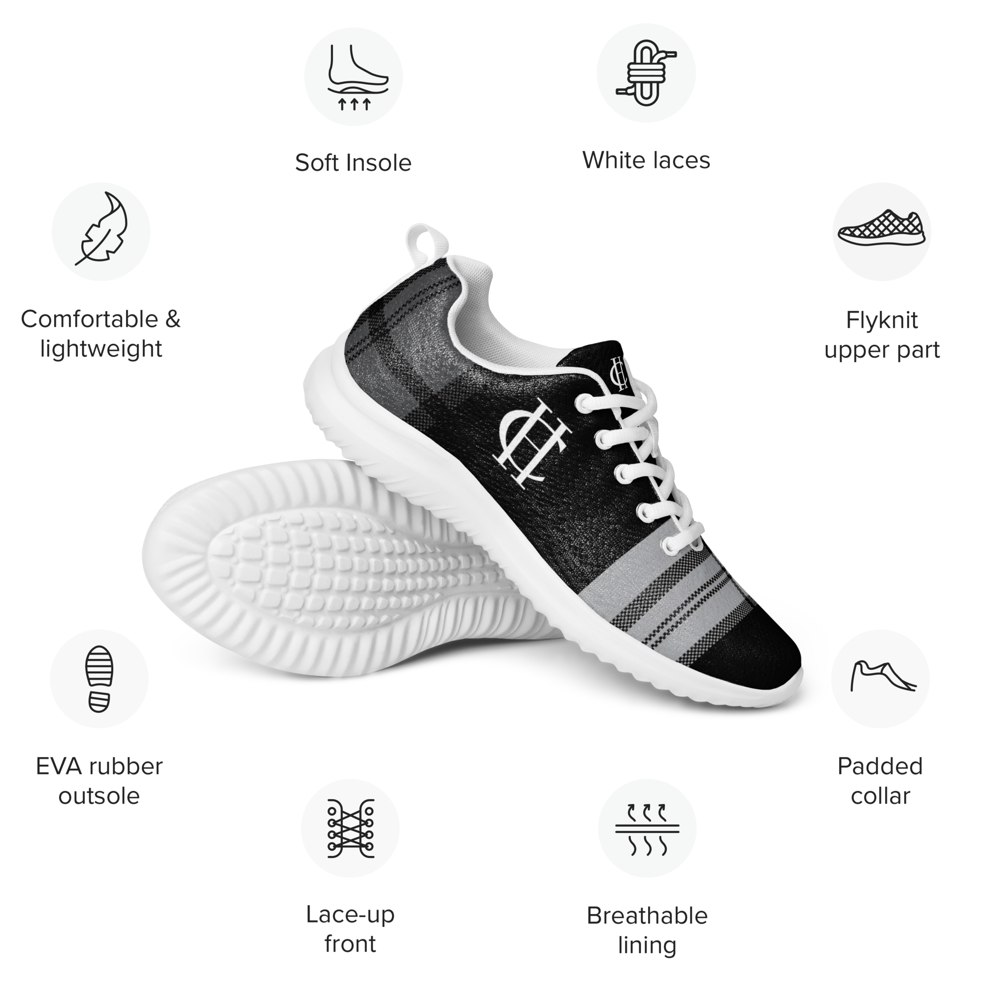 CH®SPORT HYBRID LACE-UPS | 074